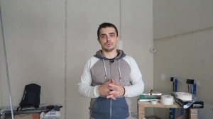 Заделка швов, стыков ГКЛ, гипсокартона Часть2  Банджо Ходули Шитрок .