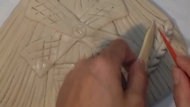 Веник-оберег из солёного теста. смотреть онлайн