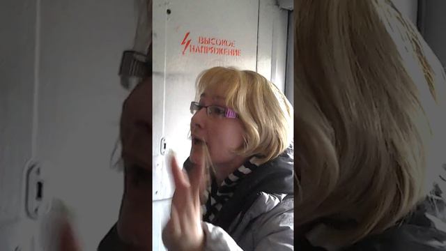 Работа контролера в электричке
