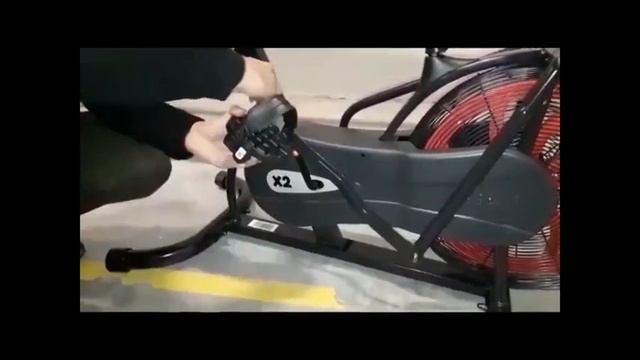 Fox Fitness X2 Air Bike смотреть онлайн