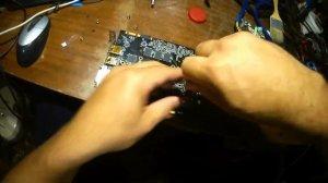 GeForce GTX 1070 Gigabyte Mini - замена термопасты и термопрокладок (видос не в фокусе!).
