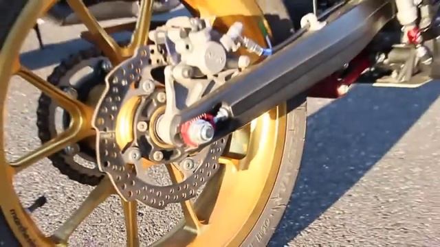 HONDA CRF250M マルケジーニM101S Motard Custom Bike