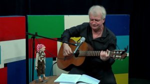 Бардовская вагонная песня. Поёт Владимир Капгер