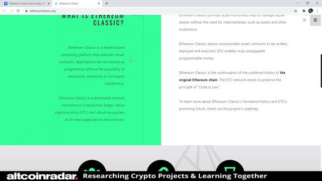 What is Ethereum Classic? Ethereum Classic for Absolute Beginners смотреть онлайн
