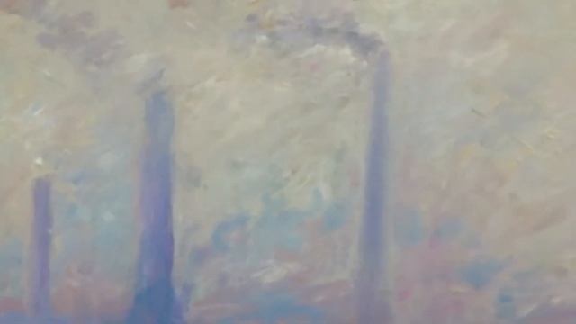 Клод Моне "Мост Вотерлоо. Эффект тумана. 1903."
