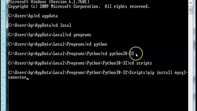 PYTHON SQL  DATABASE CONNECTIVITY FOR CLASS XII