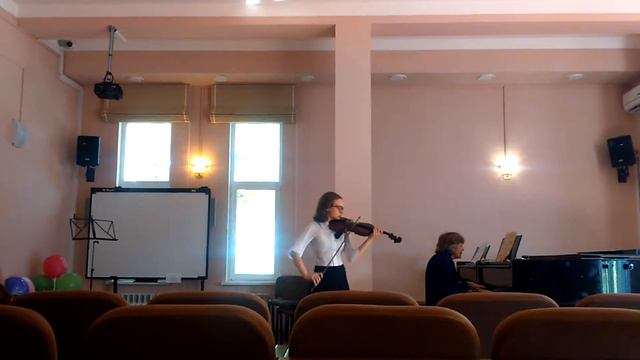 А. Вьетан Тарантелла исп. София Самсонова Севастополь смотреть онлайн