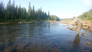 Рыбалка на хариуса на Урале. Лето 2023г.