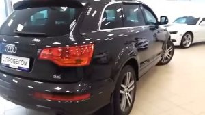 Купить Audi Q7 (Ауди Ку7) 2008 г. с пробегом бу в Саратове. Автосалон Элвис Trade-in центр