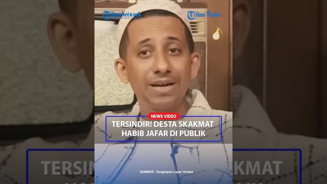 DESTA Skakmat Habib Jafar Gegara Bahas Perceraian, Reaksi Vincent Rompies Jadi Sorotan