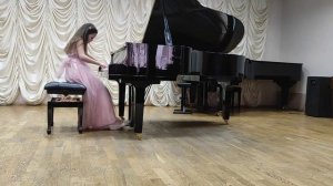 Маенкова Мирослава С.Борткевич этюд op.65 no.2