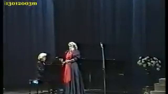 Елена Образцова- «Она, как полдень хороша» 7/21 смотреть онлайн