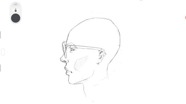 Pencil Speed Drawing Time-lapse IN Sketchbook Pro-Android смотреть онлайн