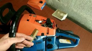 Бензопила глохнет при нажатии на газ. Причины и ремонт