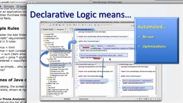 Ontimize Logic - Introductory Demonstration смотреть онлайн