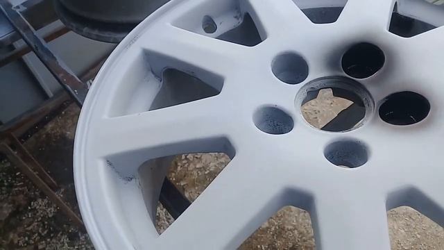 Трёхслойная покраска литых дисков своими руками. смотреть онлайн