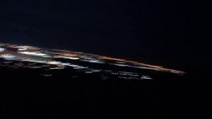 НОЧНАЯ АНАПА,ВИД С ГОРЫ.