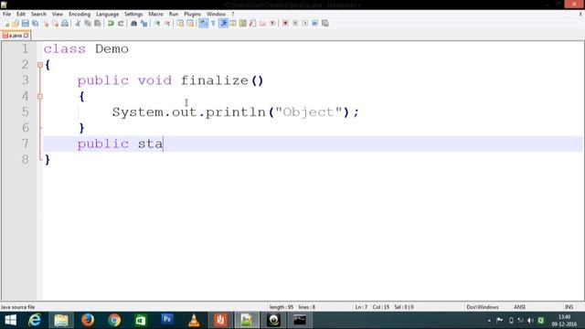 JAVA - Garbage Collection смотреть онлайн