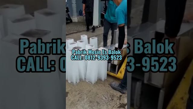 TERBAIK, CALL: 0812-9393-9523, Pabrik Mesin Pabrik Es Balok 8 Ton Di Sukamara