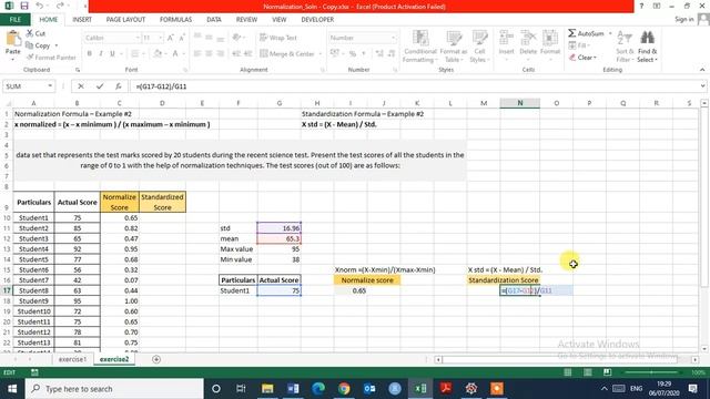 Normalization and Standardization Statistics With Python
