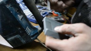 Ремонт отбойного молотка Bosch GSH 11E