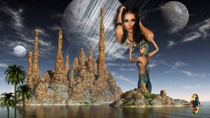 Фотозаменяемый проект ProShow Producer "Фэнтези"