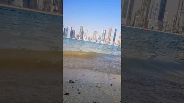 Jumeirah Open beach Dubai #Vickyalivlogs #short