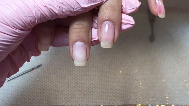 לק ג'ל - מניקור מכשירי, מבנה אנטומי ומריחה מדויקת (תהליך העבודה המלא) | Top Studio смотреть онлайн