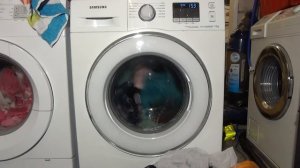 Samsung Ecobubble 7kg WF70F5E2W4W : Cotton standard 60'c