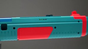 Shooting Game Gun Controller Compatible with Switch/Switch OLED Joy-Con Hand Grip Motion Controller