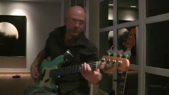 Fender Precision bass 1969. bassline n°1 (reprise) смотреть онлайн