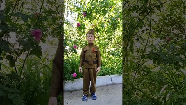 Маслова О. "Пусть будет мир!" Поляков Миша 4 года, г. Балашов. смотреть онлайн