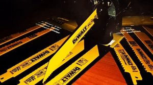 DeWALT Пилки для сабельной пилы