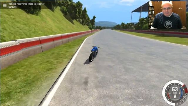 PARTRASIA RACEWAY - BeamNG Drive смотреть онлайн