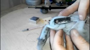Зажигалка ZIPPO Восстановление -пайка