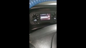 Мерседес Актрос самодиагностика