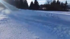 Honda civic Shuttle snou drift