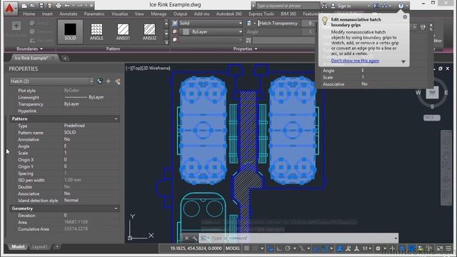 AutoCAD 2015 Training Video Tutorial 07 05 Utilities Project смотреть онлайн
