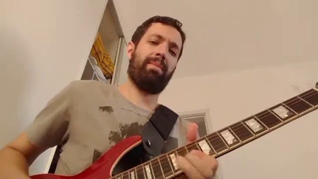 Amp Marshall DSL e Cort M600 - Solo Rock смотреть онлайн