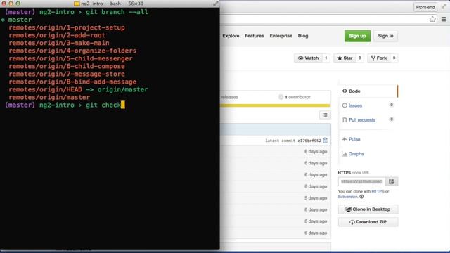 Introduction to Angluar2: using project files смотреть онлайн