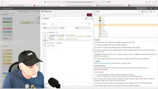 Absolute beginner with Node-RED: Today define a REST endpoint (REST API) with the "HTTP in" node.