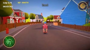 Coffin Dodgers (PS4) | 4 player splitscreen kart racing game