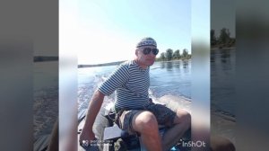 Прогулка по Енисею на лодки "Муссон 3200" мотор "Ветерок 8"1