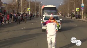 Эстафета Олимпийского Огня ( День 44) - Белогорск, Благовещенск
