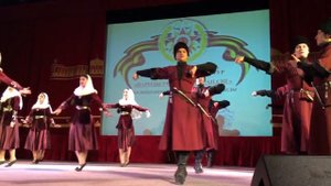 Ансамбль "Черкесия". Лъапэрисэ.