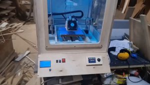 Самодельный 3D Принтер из фанеры