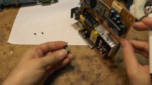 Ремонт монитора самсунг своими руками