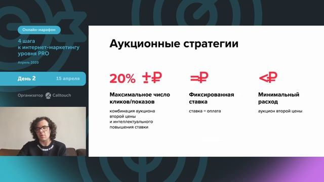 «4 шага к интернет-маркетингу уровня PRO». День 2