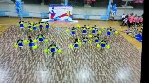 Феникс kids. Чир спорт. Чемпионат Омской области 2021 г.