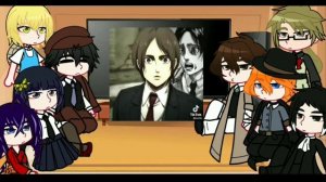 | Bsd react to Atsushi as Eren | AOT | RUS/ENG | ??/?? |